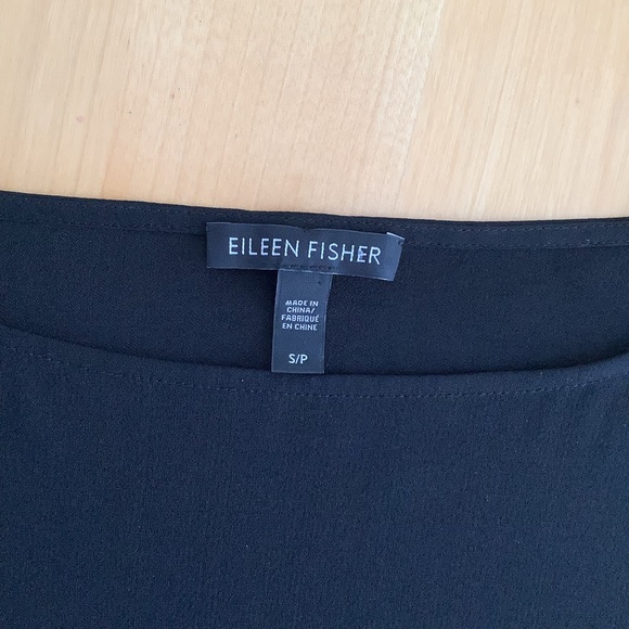 Eileen Fisher Silk Sleeveless Top - Picture 5 of 8